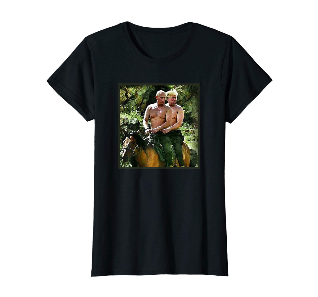 Funny Baby Trump Putin 2017 T Shirt