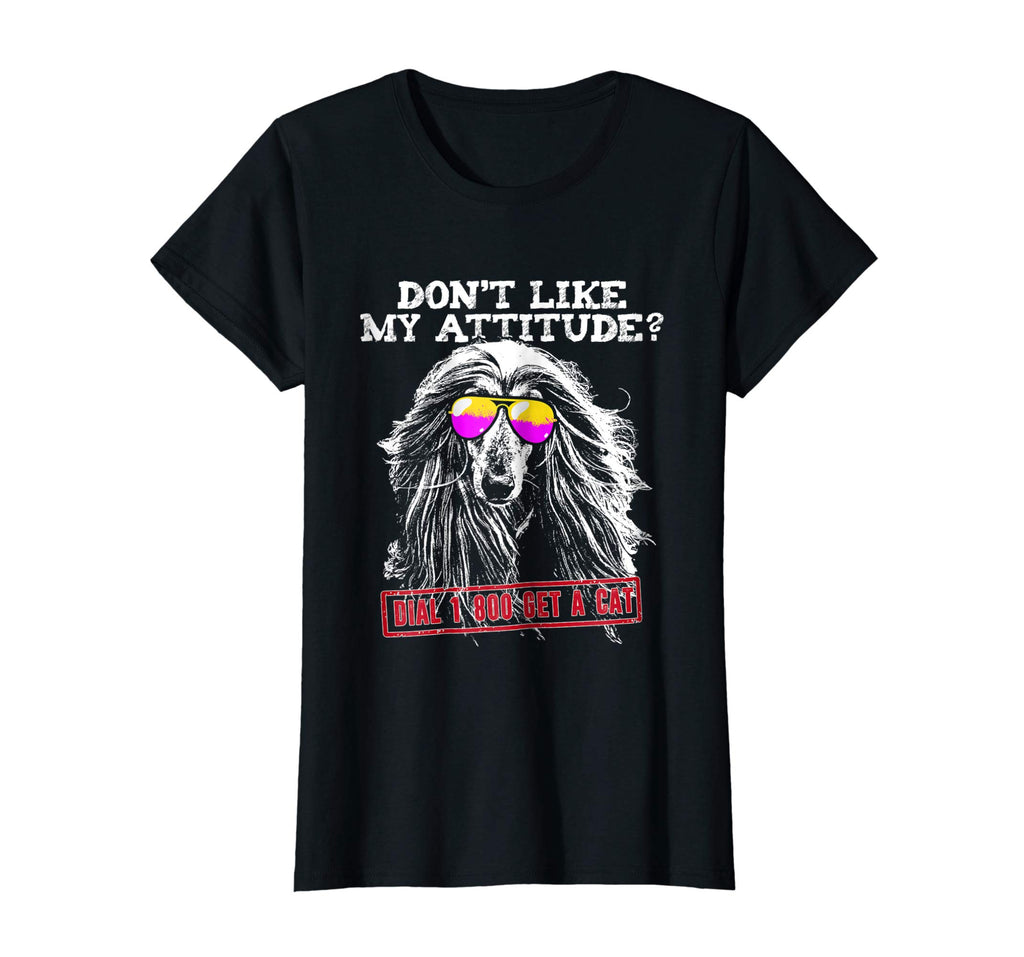 Funny Afghan Hound Attitude Shirt