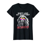 Funny Afghan Hound Attitude Shirt