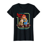 Funny-Caring-for-your-Demon-Cat-t-shirt pet