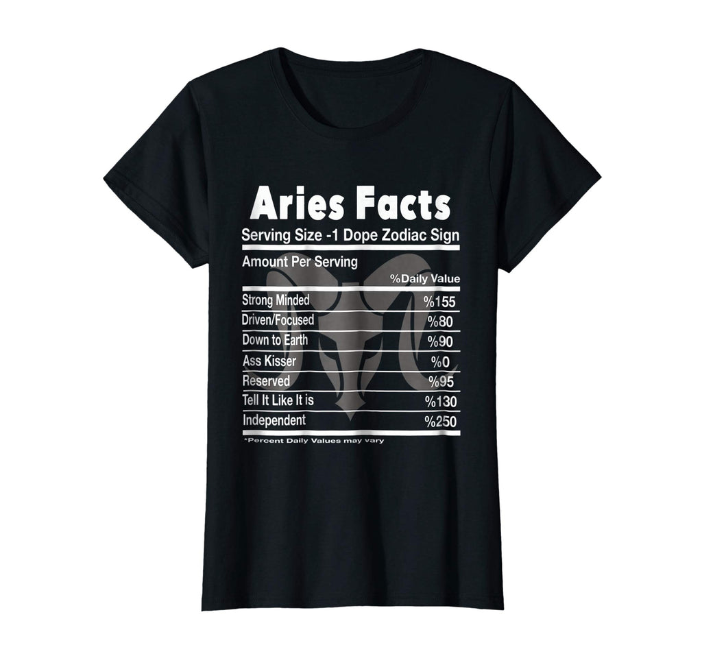 Aries Facts Shirt - Best Funny Shirt for Aries