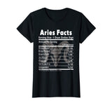 Aries Facts Shirt - Best Funny Shirt for Aries