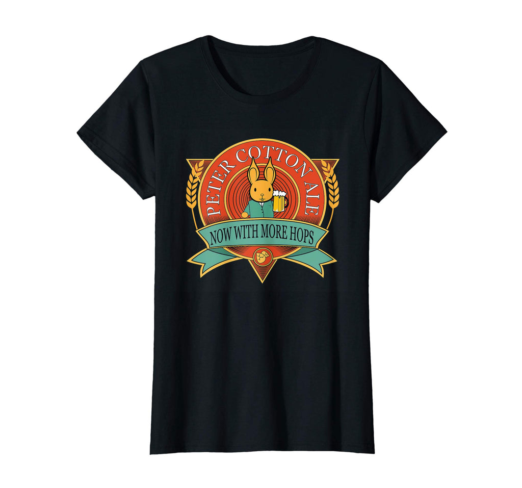 Funny Bartender Peter cotton ale now with more hops t-shirt