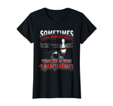 Hear 10 Pin Laughing Funny Bowling Shirt