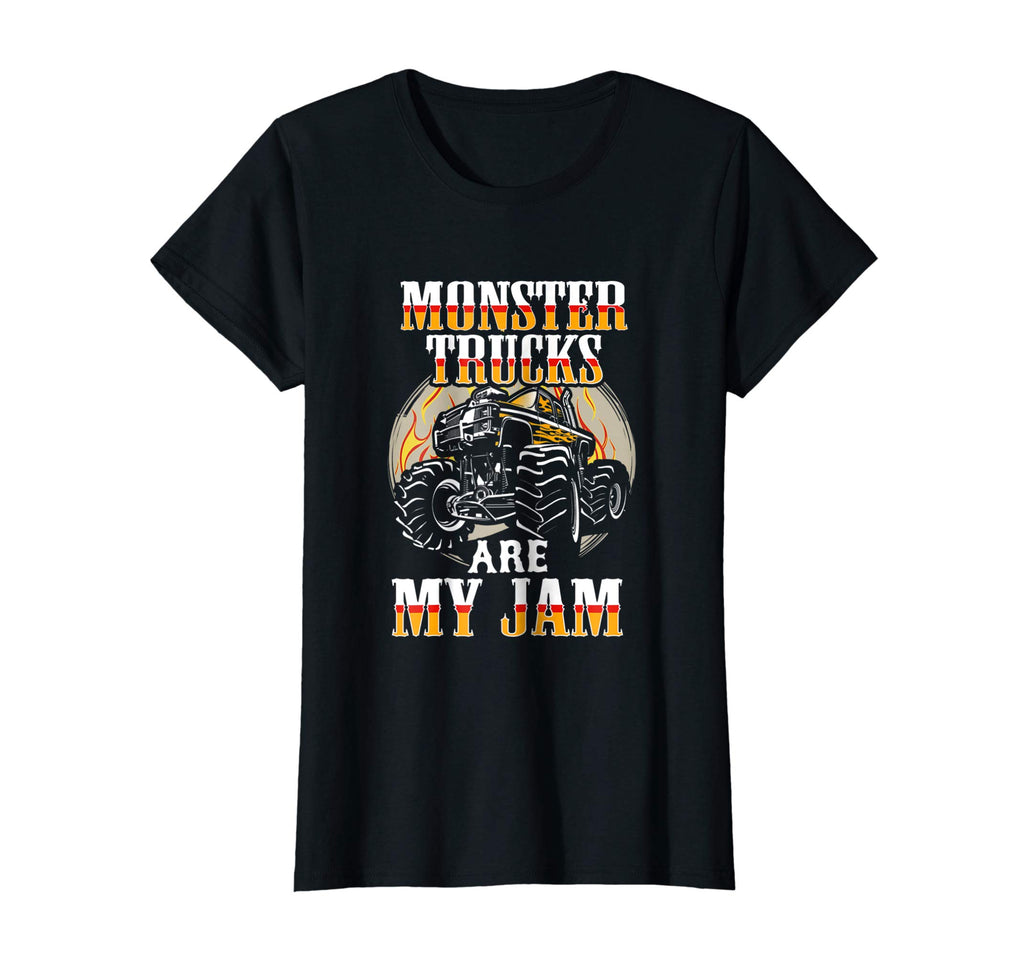 Funny Monster Truck Shirt Monster Truck Birthday Party Gift