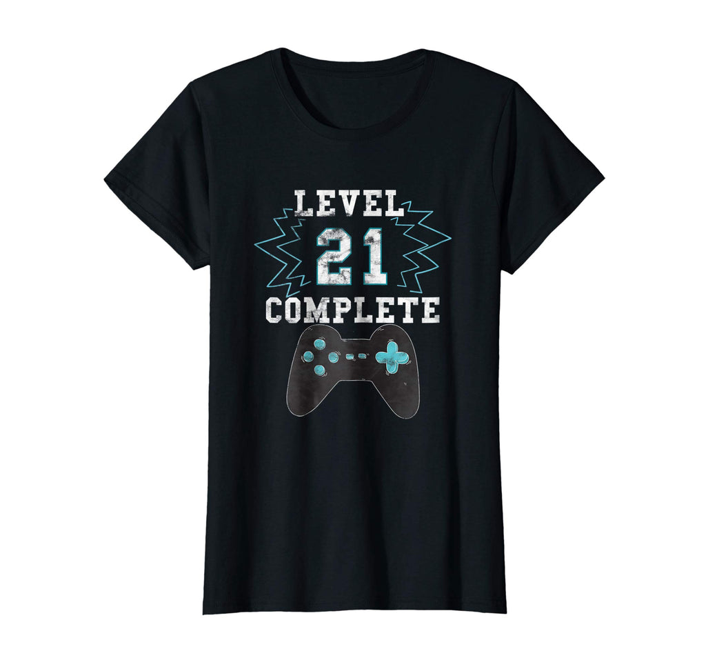 21st Birthday Video Game Humor Tee Funny Gamer Gifts T Shirt