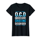 Funny Obsessive Cruise Disorder Family Vacation T-Shirt