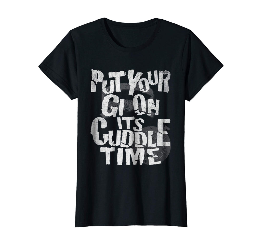Put Your Gi On It's Cuddle Time BJJ Jiu Jitsu Funny T Shirt