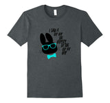 Hippity Hip Hop Easter Bunny Funny Retro Rap T-Shirt