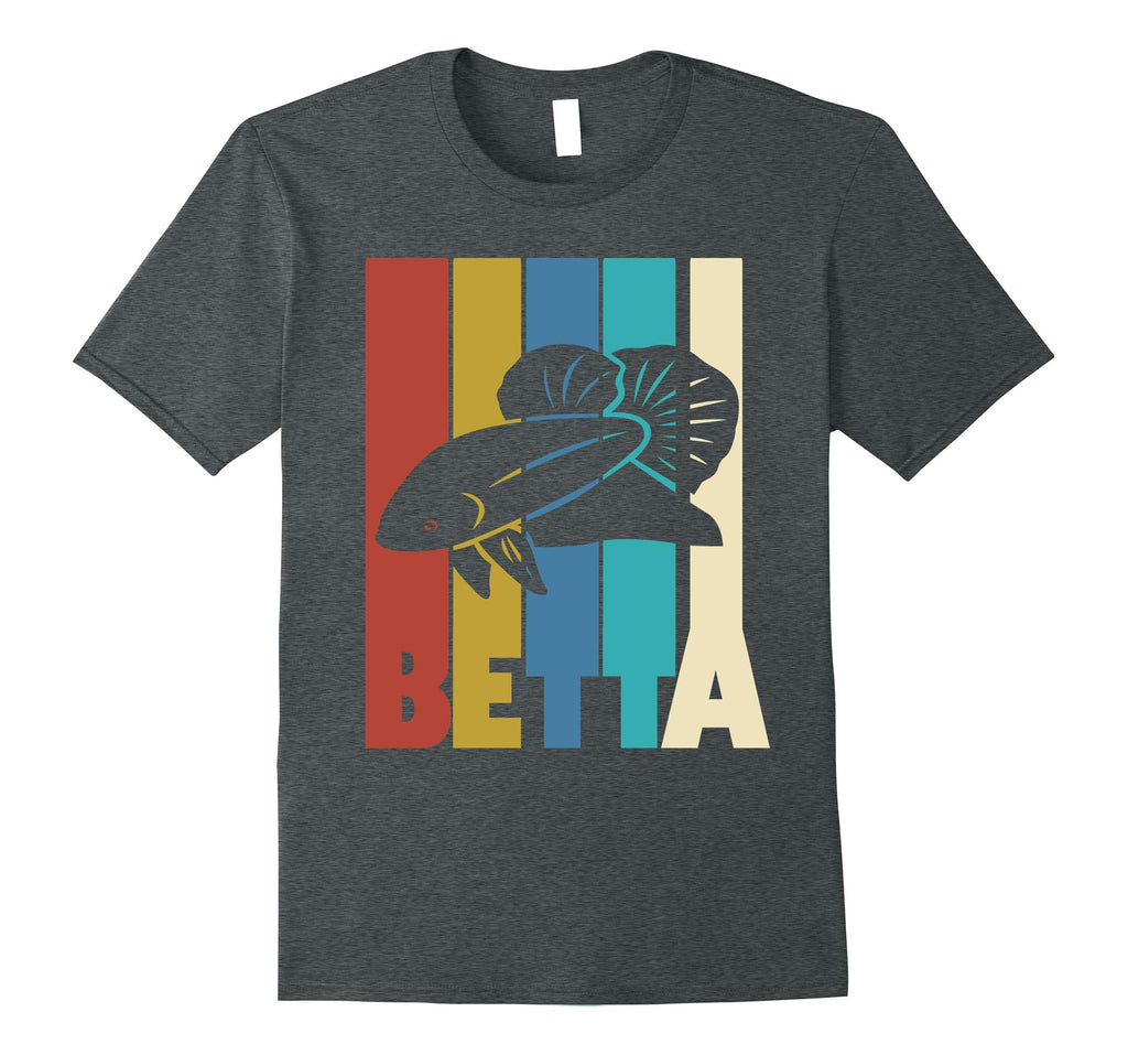 Betta Shirt Funny Vintage Style Betta T-Shirt Gift