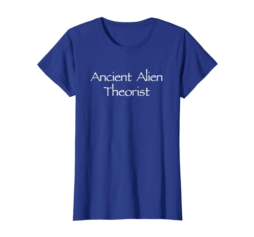 &quot;Ancient Alien Theorist&quot; Funny Alien Conspiracy Nerd T-shirt