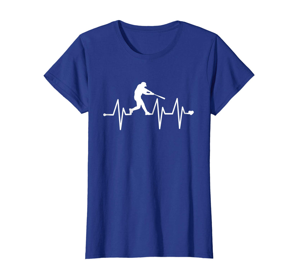 Baseball Heartbeat Pulse Shirt - Funny Baseball T-Shirt