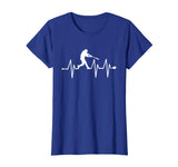 Baseball Heartbeat Pulse Shirt - Funny Baseball T-Shirt