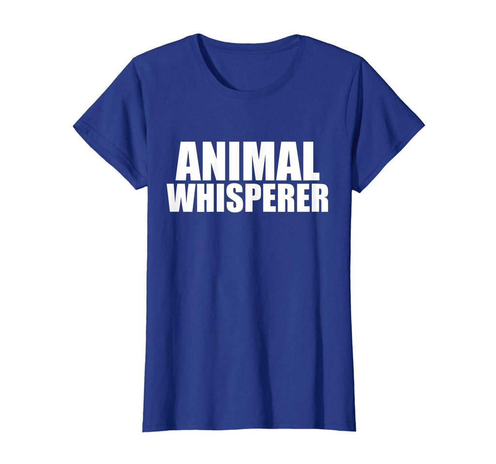 Animal Whisperer Funny T-shirt Animal Lover Animal Activist