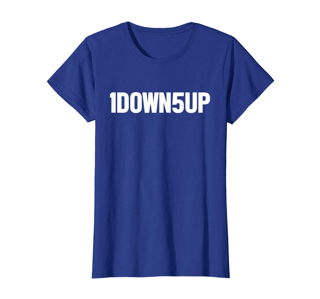 1DOWN5UP Funny Sports Bike Motorcycle 1Down 5Up Shirt