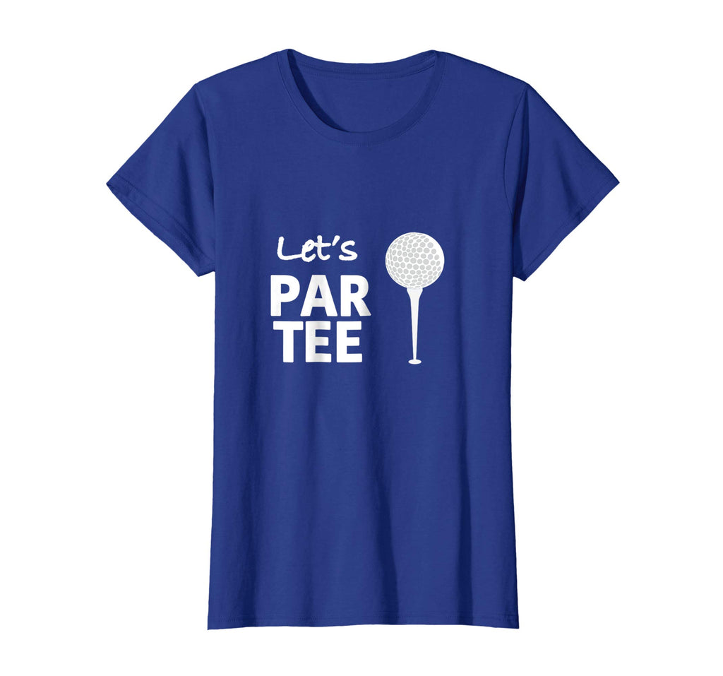 Let's Par Tee (Party) Funny Golf T Shirt for Golfers!