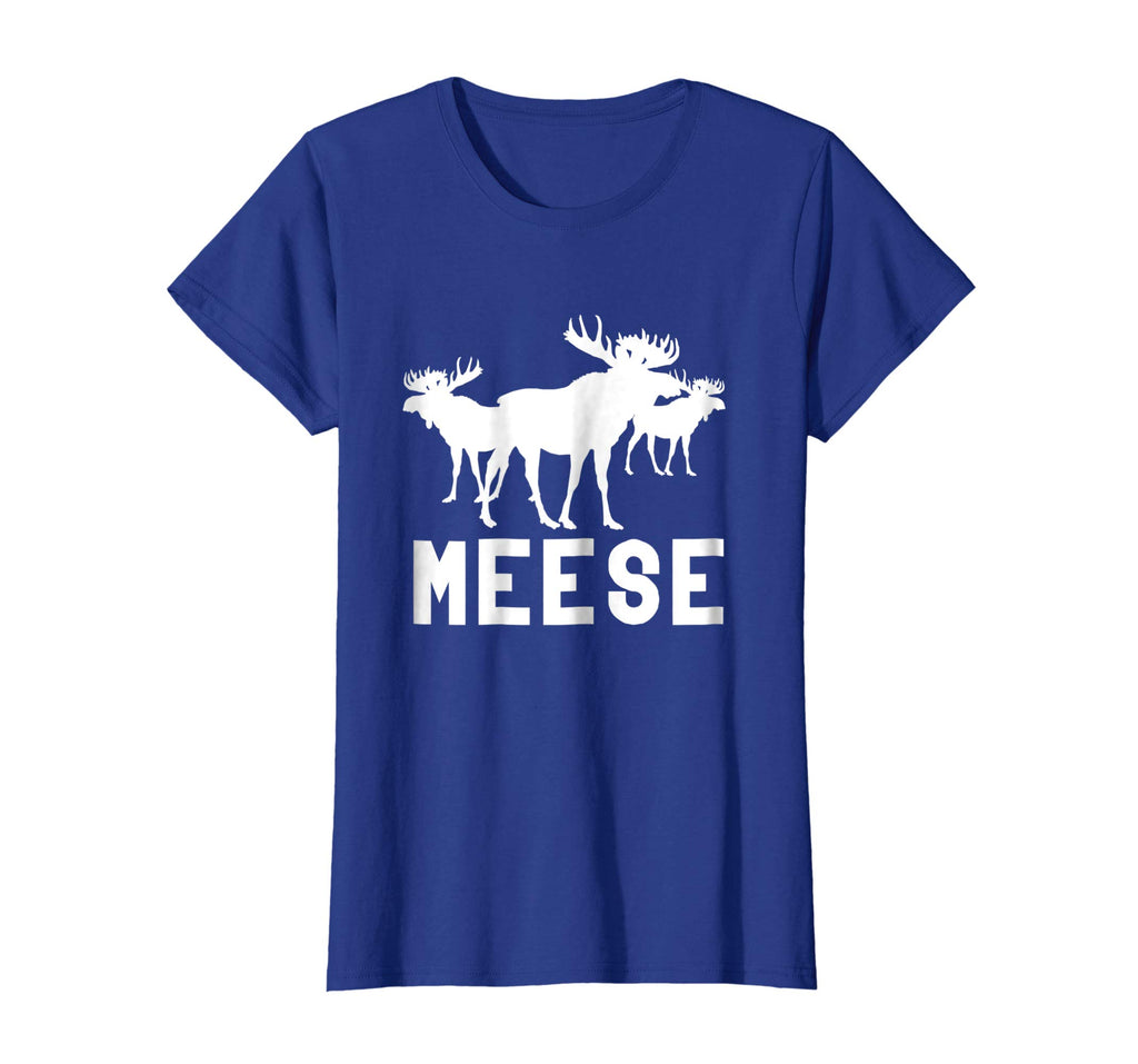 Meese Antlers Love Funny Moose T-Shirt