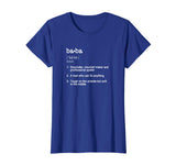 Baba Definition T Shirt - Funny Father's Day Gift Tee