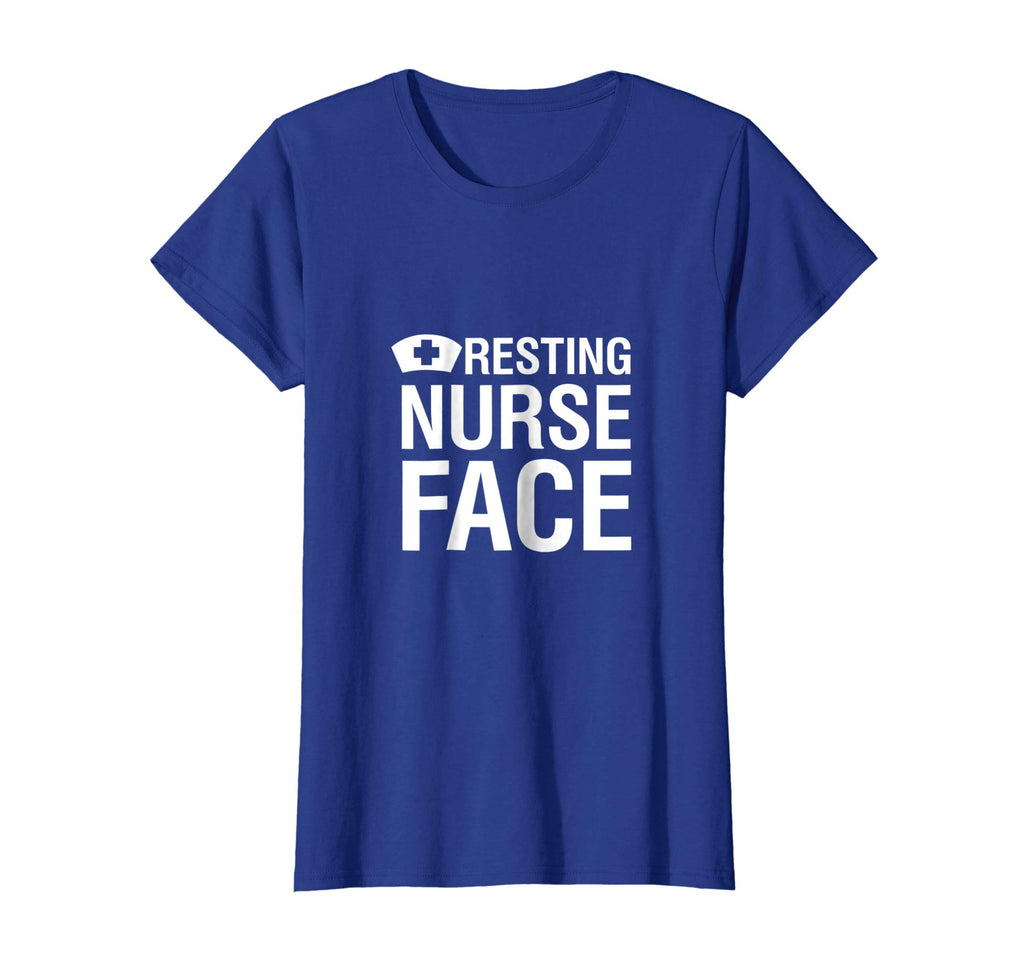 Resting Nurse Face | Funny &amp; Snarky Gift &amp; T-Shirt W000018