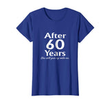 60th Anniversary T-shirt Funny Party