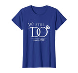 20th Wedding Anniversary T-Shirt Funny For Married In 1998 W