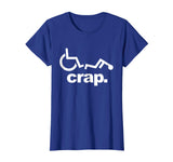 Handicap Wheelchair Funny Fall Shirt