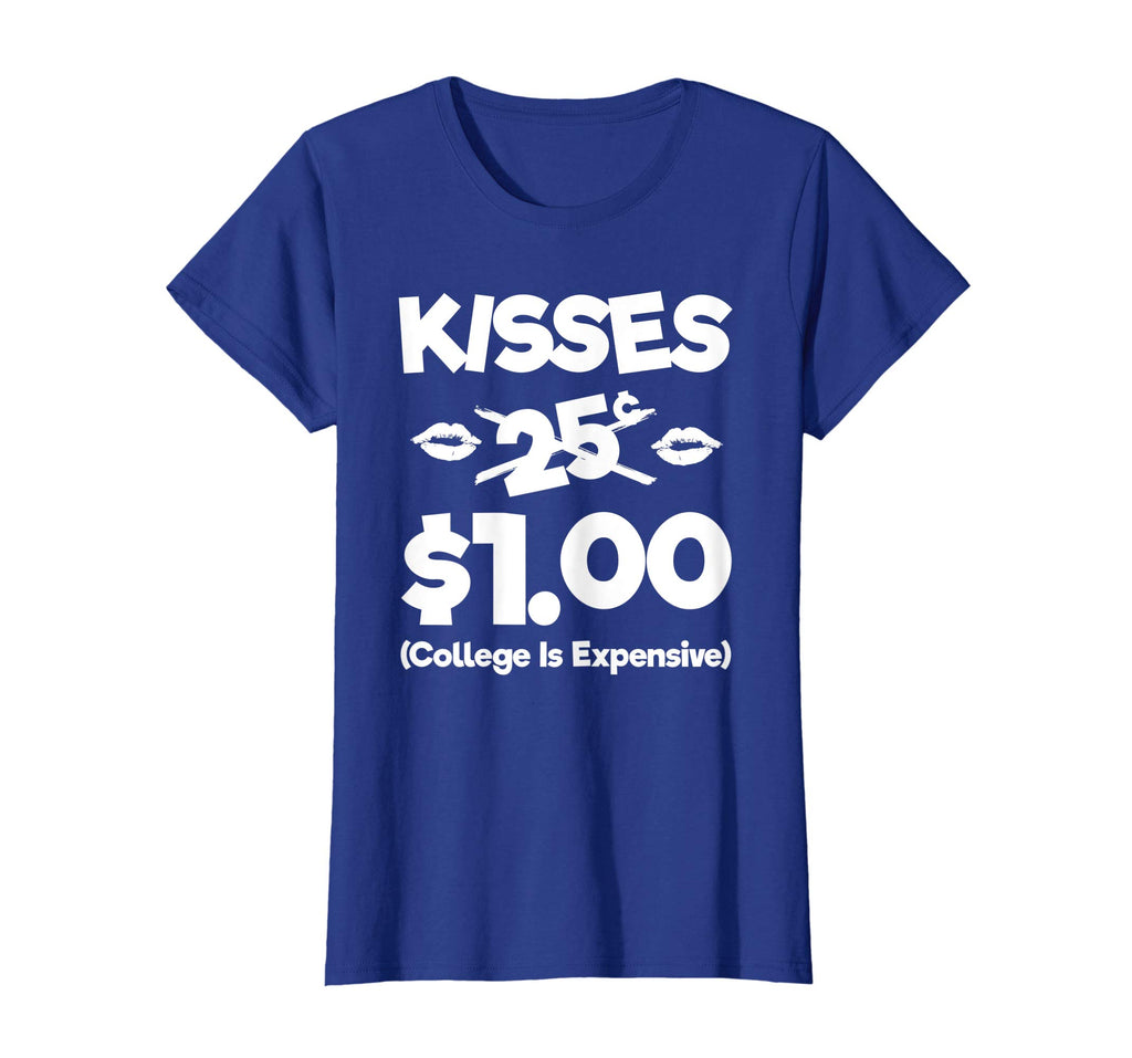 Kisses 25 Cents Funny Boys Girls Kids Valentines Day TShirt
