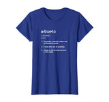Abuelo Definition T Shirt - Funny Cool Present Gift Tee