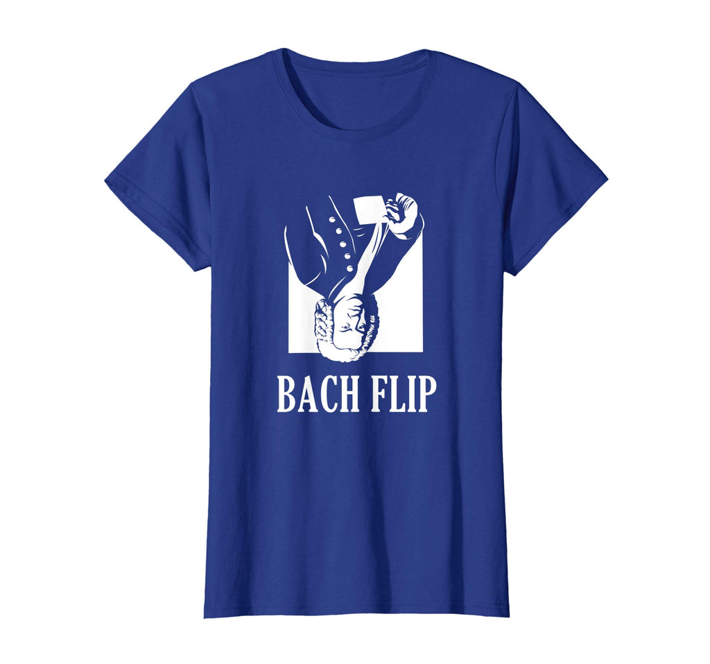 Bach Flip T-Shirt | Funny Johann Bach Classical Music Joke