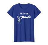 &quot;Send It&quot; BMX Bike Biking Funny T-Shirt