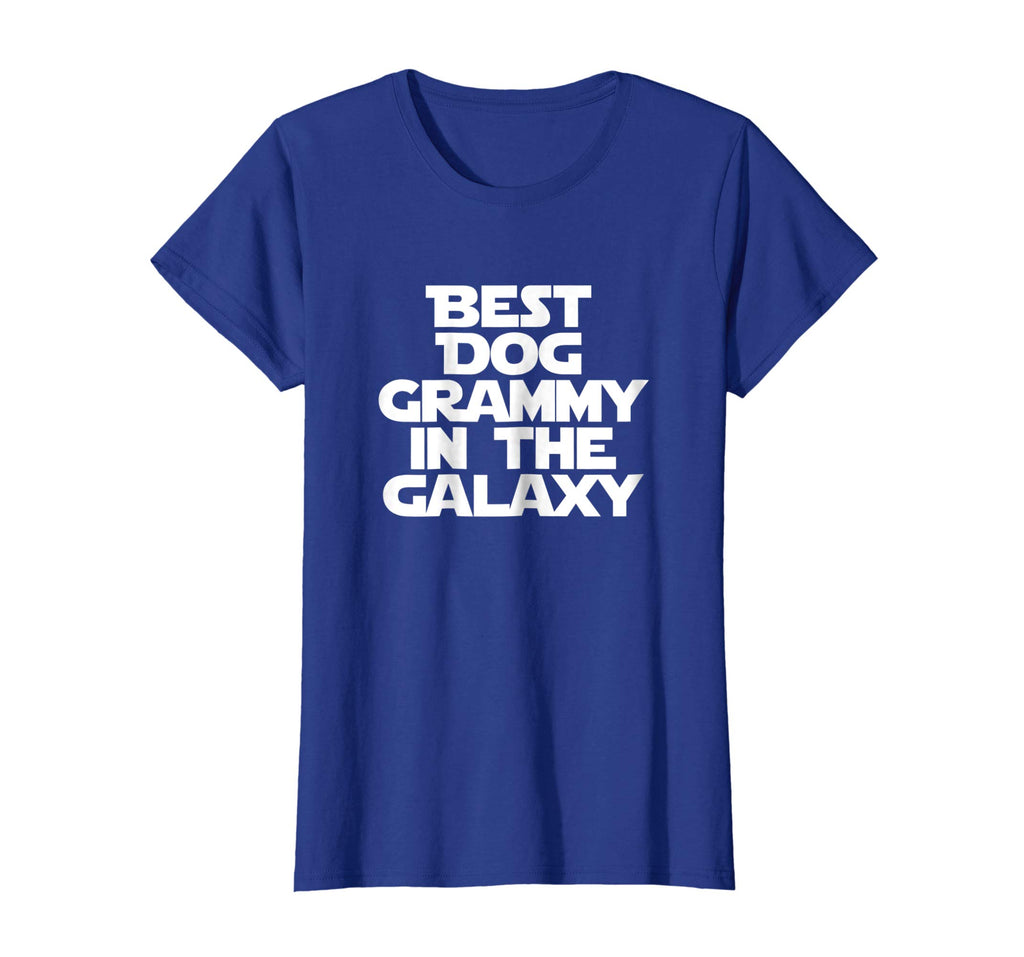 Best Dog Grammy In The Galaxy Funny Grandma Gift T Shirt