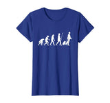 Funny Pilot Gift T-Shirt Evolution Of Flying Shirt Aviation