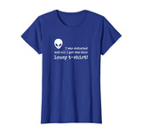 Alien Abduction Funny Sci Fi Novelty Souvenir T-Shirt