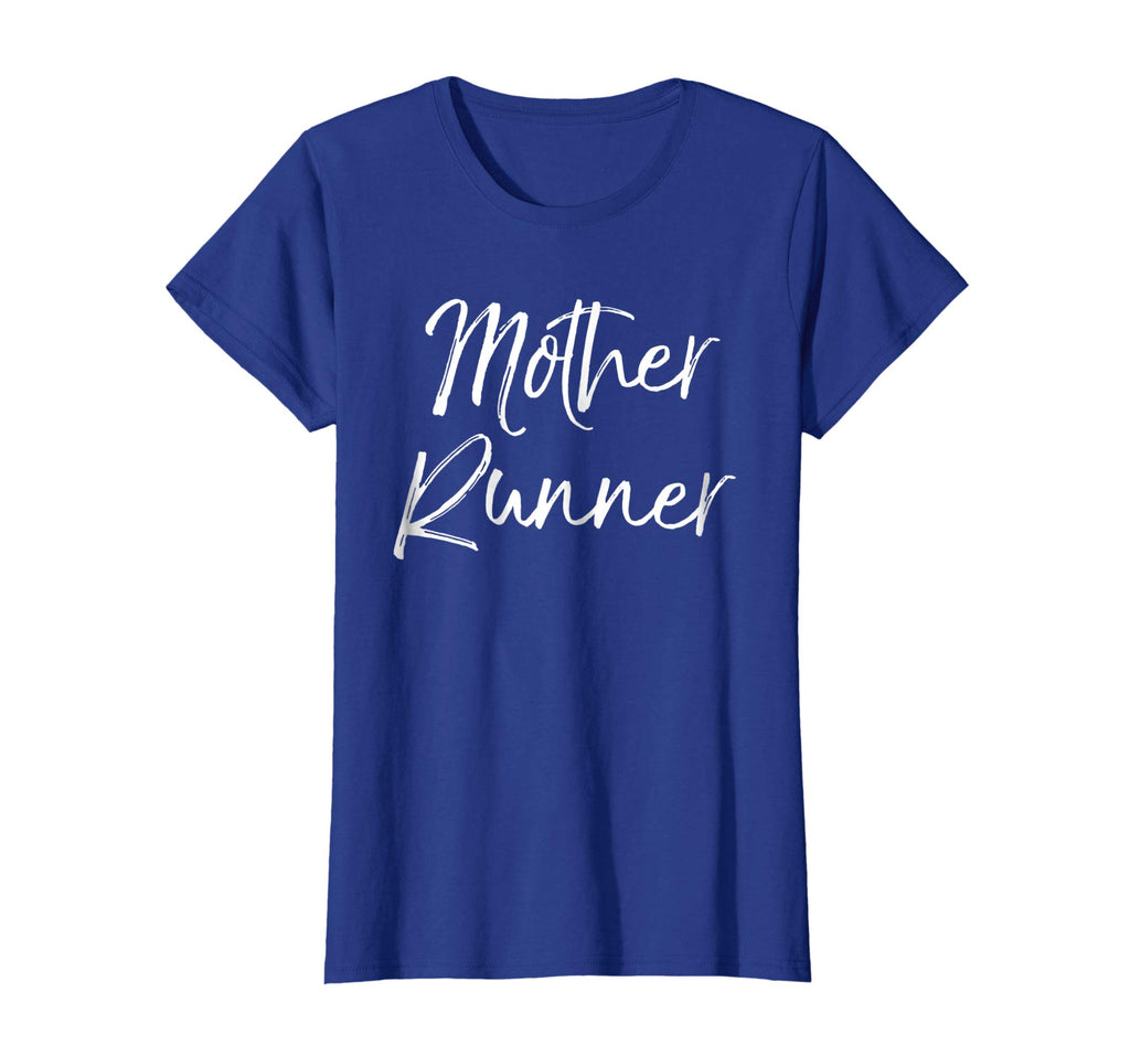 Mother Runner Shirt Funny Cute Running Shirt for Mom Workout