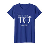 14th Wedding Anniversary T-Shirt Funny For Married In 2004 W