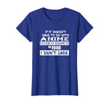 Anime Video Games Food TShirt Funny Sarcastic Gamer Tees