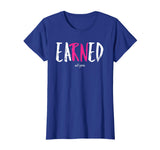 EARNED Not Given Nurse Nursing Women's Vintage Funny Shirt