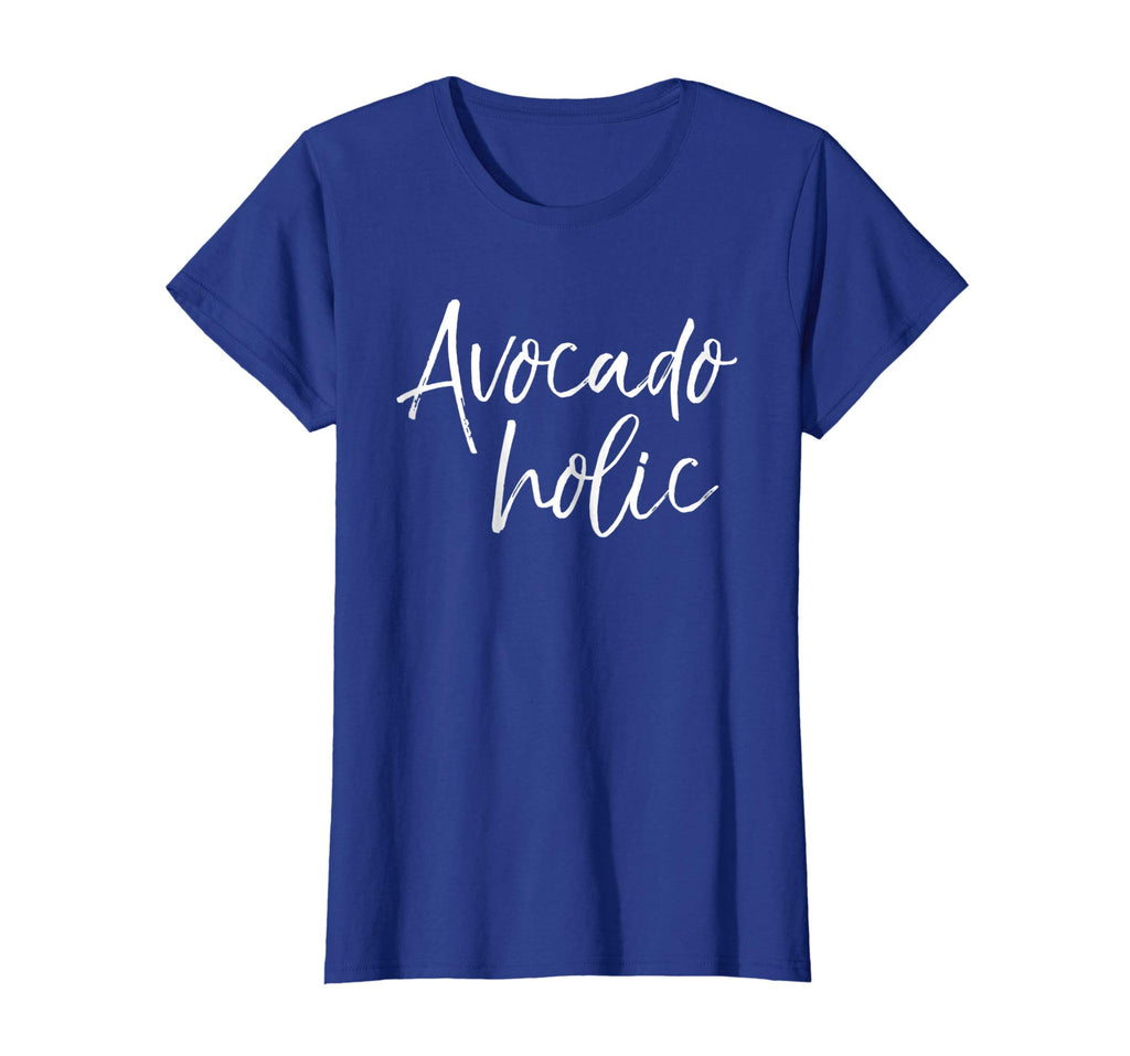 Avocado holic Shirt Funny Avocadoholic Guacamole Lover Shirt