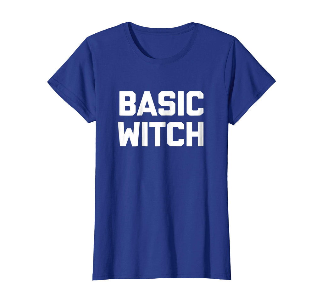 Basic Witch T-Shirt funny saying halloween costume sarcastic