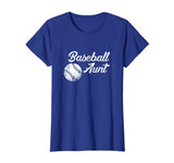 Baseball Aunt Baseball Shirt, Cute Funny Lingo Player Fan