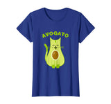 Avogato T-Shirt - Funny Avo-Gato Cinco De Mayo Cat Pun Tee