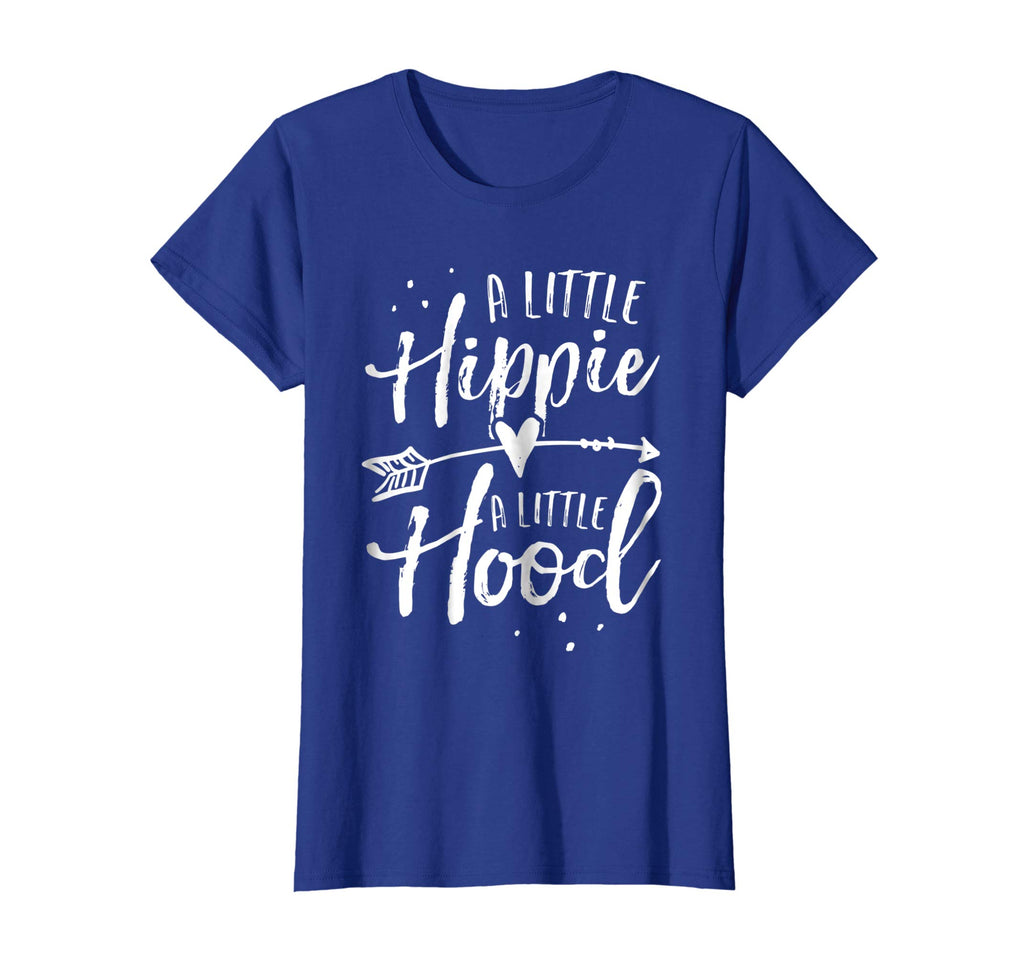 A Little Hippie A Little Hood Shirt Funny Life Quotes Gift