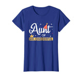 Aunt Of Mr. Onederful T-Shirt Funny First Birthday Nephew