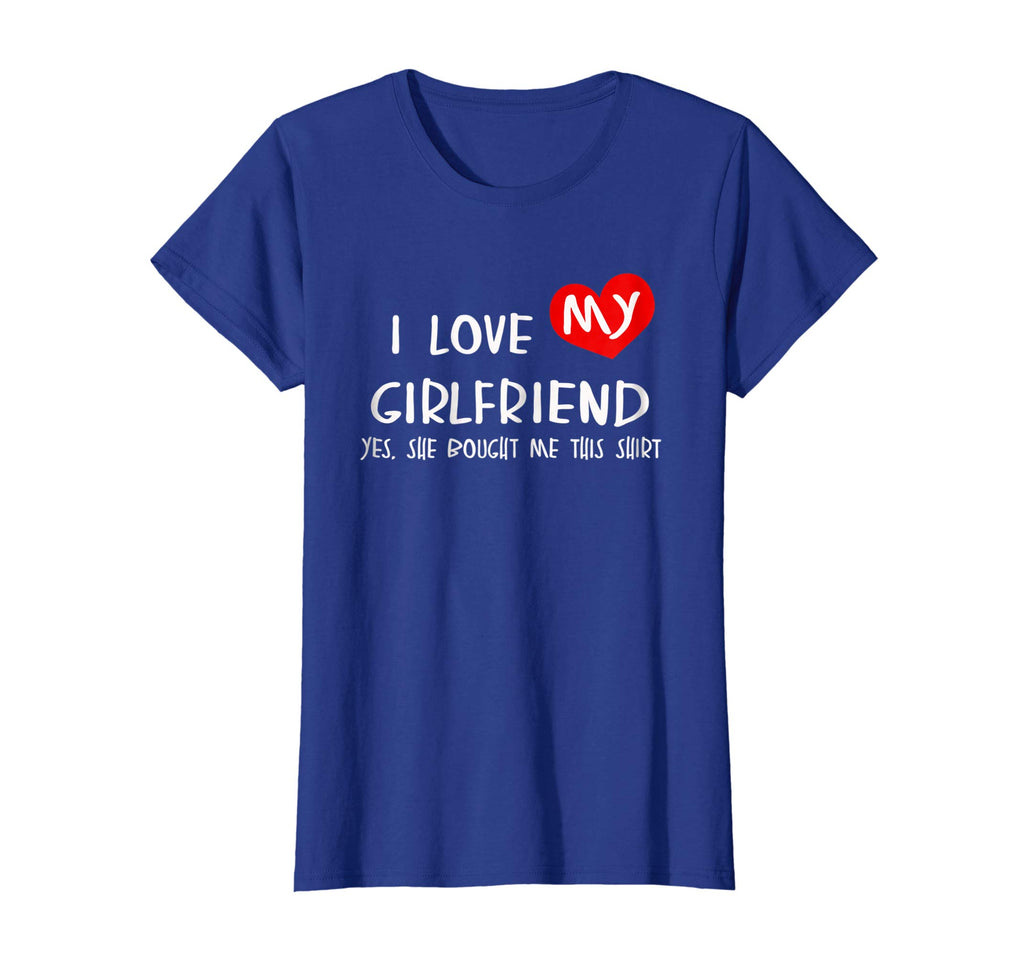 Funny &quot;I Love My Girlfriend&quot; T-Shirt Gift