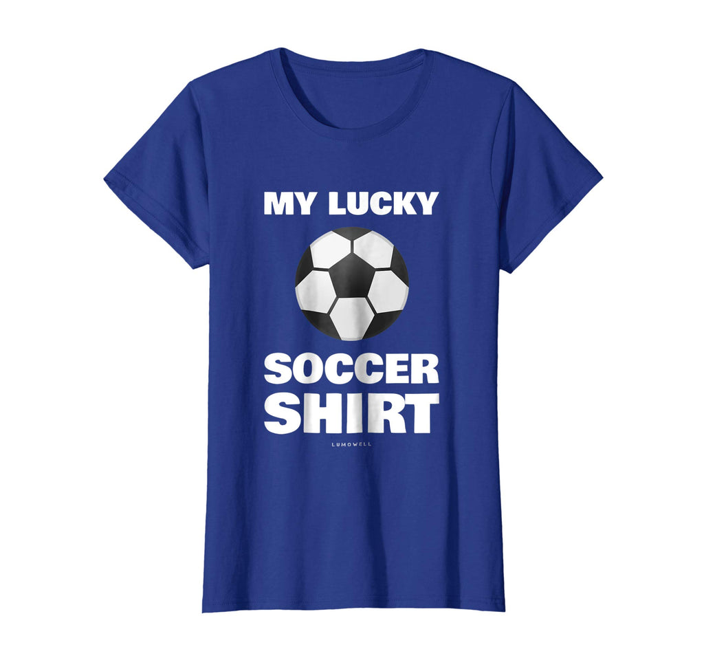 My Lucky Soccer Funny Shirt