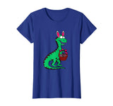 T-Rex Easter Bunny Funny T-shirt Boys, Girls (4-12)