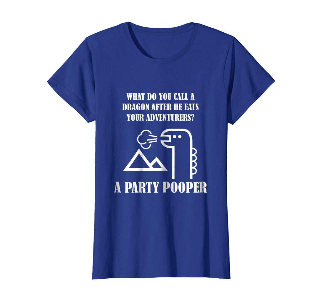 Funny DND Joke Party Pooper Shirt