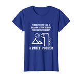 Funny DND Joke Party Pooper Shirt