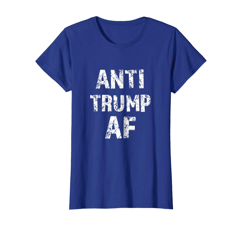 Anti Trump AF funny Impeach Him President T-shirt