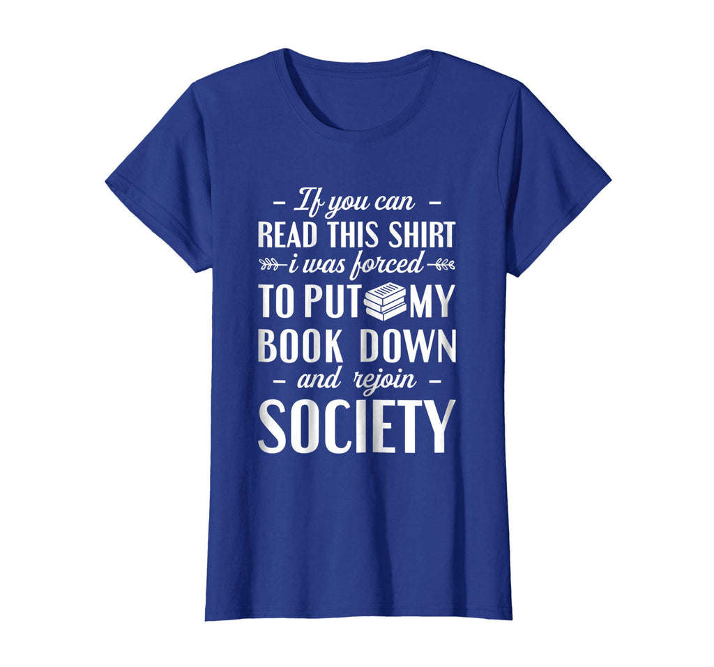 If You Can Read This T shirt Book Lover Funny Reading Gift